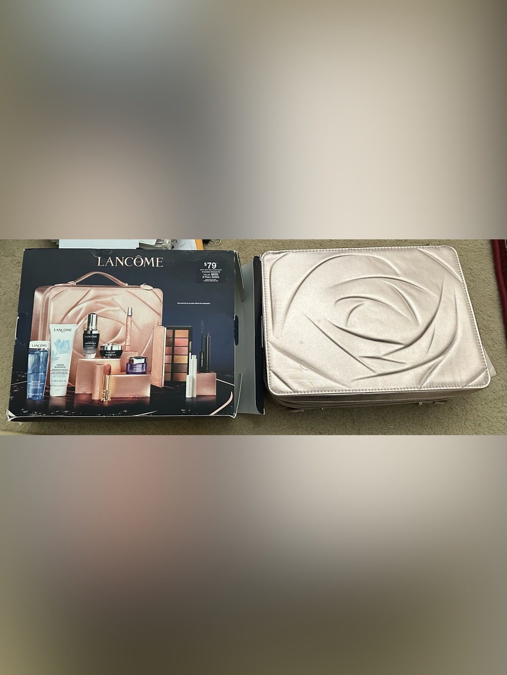 Lancôme beauty gift set
